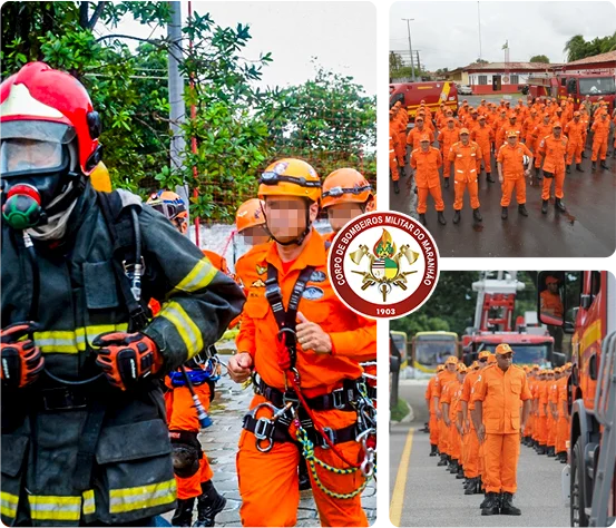 Preparação online para o concurso do Bombeiro Militar do Maranhão